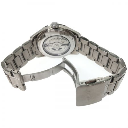  SEIKO セイコー メンズ腕時計 自動巻き プレサージュ デイト SARX075 ホワイト