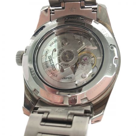  SEIKO セイコー メンズ腕時計 自動巻き プレサージュ デイト SARX075 ホワイト