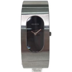 ▼▼ GUCCI グッチ レディース腕時計 クオーツ バングルウオッチ  2400L Bランク