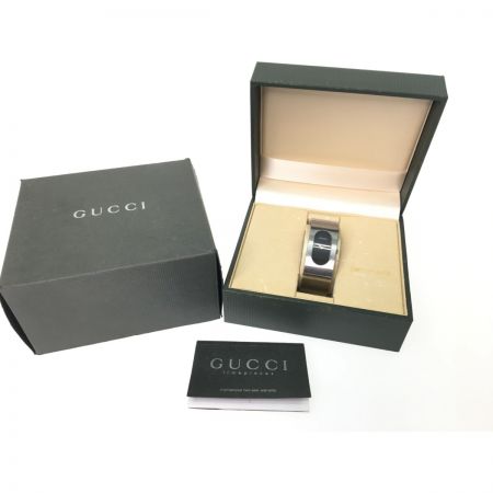  GUCCI グッチ レディース腕時計 クオーツ バングルウオッチ  2400L