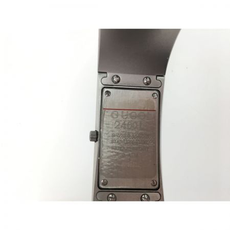  GUCCI グッチ レディース腕時計 クオーツ バングルウオッチ  2400L