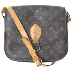 ▼▼ LOUIS VUITTON ルイヴィトン ショルダーバッグ モノグラム サンクルーGM M51242 Cランク