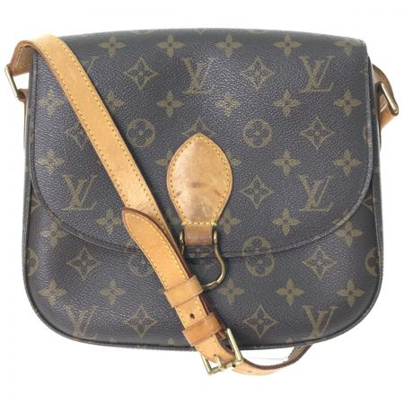  LOUIS VUITTON ルイヴィトン ショルダーバッグ モノグラム サンクルーGM M51242