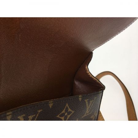  LOUIS VUITTON ルイヴィトン ショルダーバッグ モノグラム サンクルーGM M51242