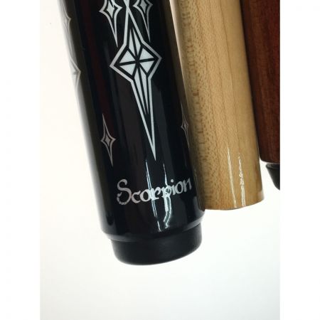  Scorpion スコーピオン  スコーピオン ビリヤードキュー セット ケース付属