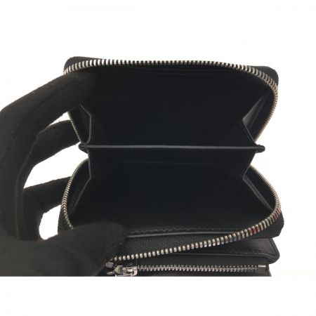  DIESEL ディーゼル メンズ 二つ折り財布 ラウンドファスナー Dロゴ X08710PR818 ブラック