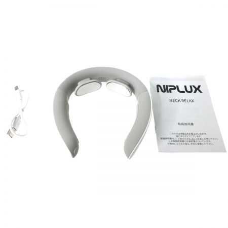  NIPLUX ネックリラックス マッサージ器 NP-NR20W