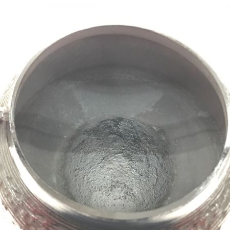   南部鉄器 鉄瓶 大徳寺型 桜