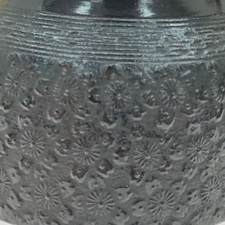   南部鉄器 鉄瓶 大徳寺型 桜