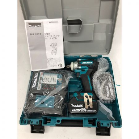  MAKITA マキタ インパクトレンチ TW300DRGX グリーン