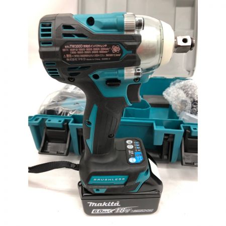  MAKITA マキタ インパクトレンチ TW300DRGX グリーン