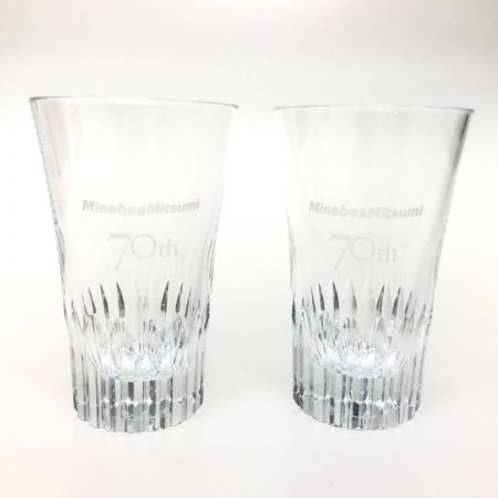  Baccarat バカラ ペアグラス（会社名の記載）