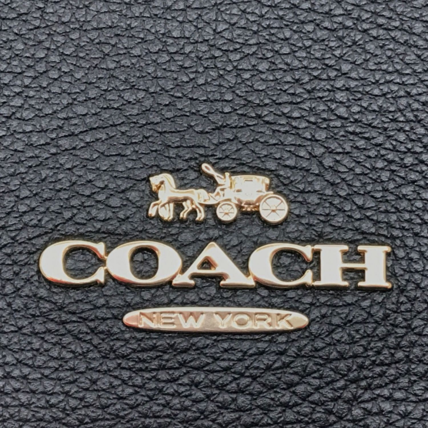 中古】 COACH コーチ エマサッチェルショルダーバッグ F31467 ブラック