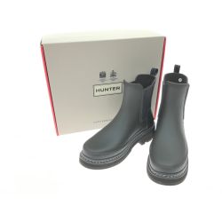 ▼▼ HUNTER ハンター ショートブーツ ＷＦＳ2100ＲＭＡ バターチョコレート Aランク