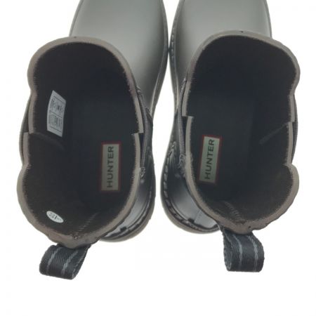  HUNTER ハンター ショートブーツ ＷＦＳ2100ＲＭＡ バターチョコレート