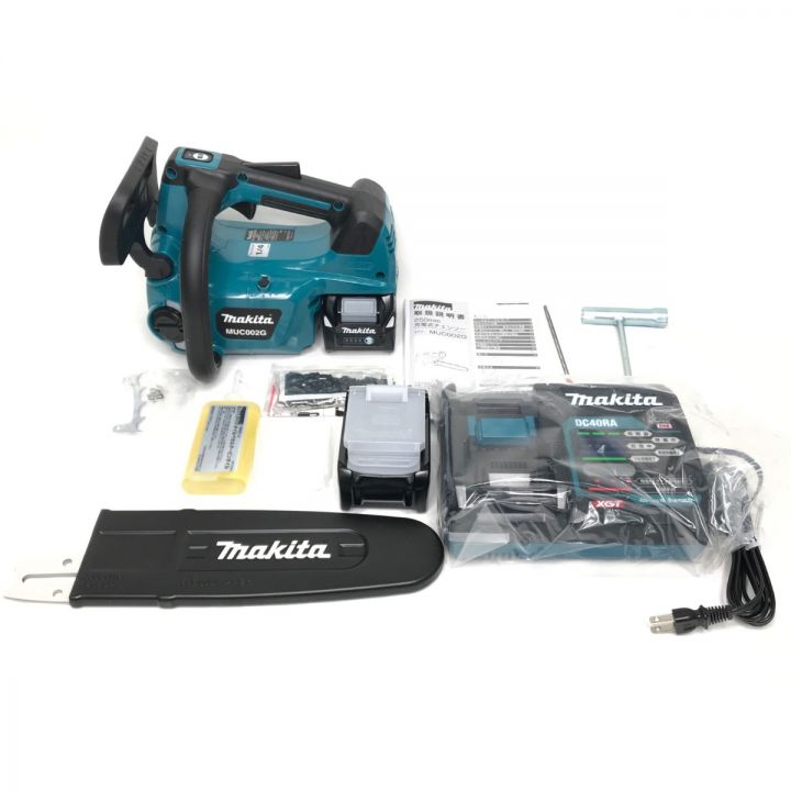 MAKITA マキタ 40V充電式チェーンソー MUC002GRDX グリーン｜中古｜なんでもリサイクルビッグバン