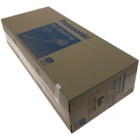  Panasonic パナソニック コードレススティッククリーナー サイクロン式 未開封品 MC-SBV01 ホワイト