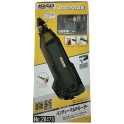 ▼▼ PROXXON プロクソン ハンディマルチルーター コード式  28473 オリーブ Aランク