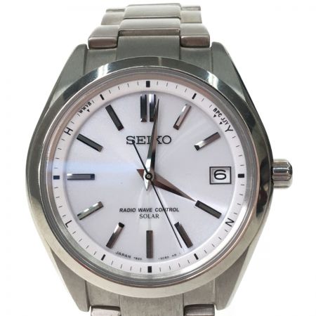  SEIKO セイコー メンズ腕時計 ソーラー腕時計 ブライツ チタン 7B24-0BH0 Bランク