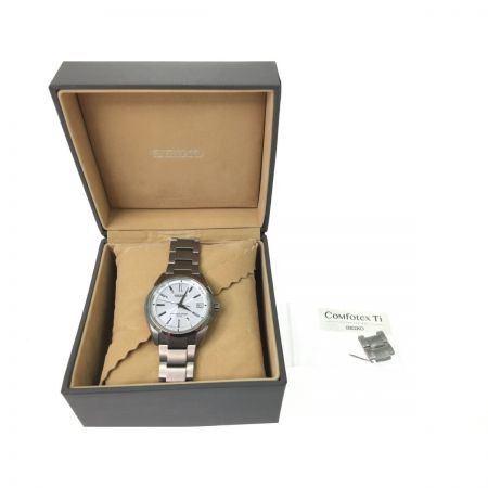  SEIKO セイコー メンズ腕時計 ソーラー腕時計 ブライツ チタン 7B24-0BH0 Bランク