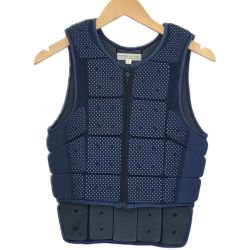 ▼▼ Somes Saddle ソメスサドル 乗馬用プロテクター エクササイズベスト Sサイズ ブルー Bランク