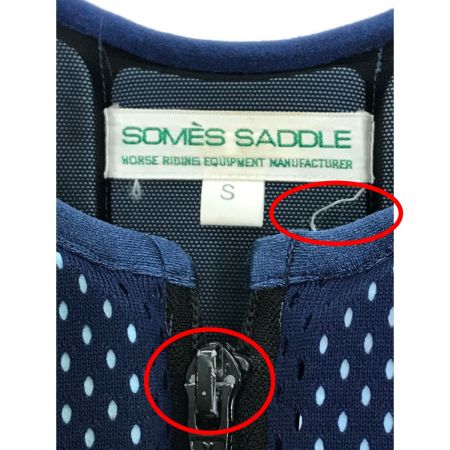 【中古】 Somes Saddle ソメスサドル 乗馬用プロテクター