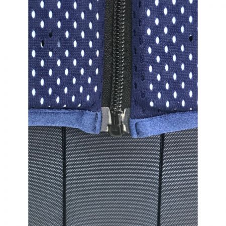  Somes Saddle ソメスサドル 乗馬用プロテクター エクササイズベスト Sサイズ ブルー