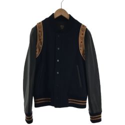 ▼▼ MCM エムシーエム メンズジャケット スタジャン サイズS~ MHJ7AMM41VY00S ネイビー Aランク