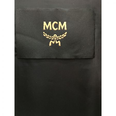  MCM エムシーエム メンズジャケット スタジャン サイズS~ MHJ7AMM41VY00S ネイビー