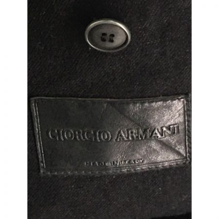  GIORGIO ARMANI アルマーニ メンズコート 2L～ RN103723 CA37360 ブラック