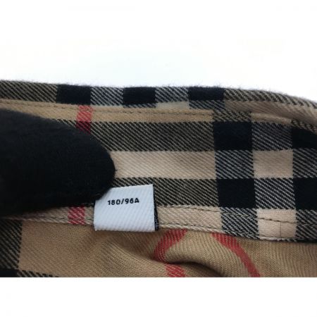  BURBERRY LONDON バーバリーロンドン メンズ ノバチェック 長袖シャツ  BB8020863 ベージュ