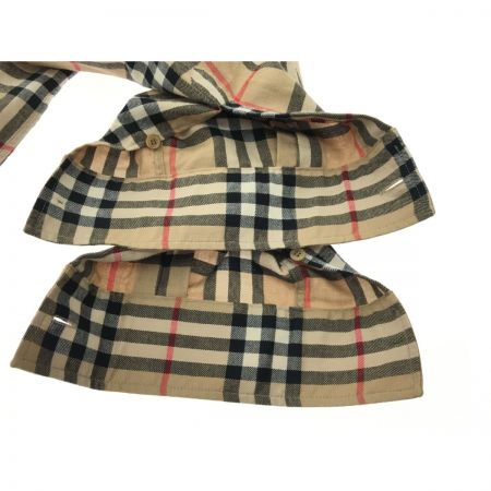  BURBERRY LONDON バーバリーロンドン メンズ ノバチェック 長袖シャツ  BB8020863 ベージュ