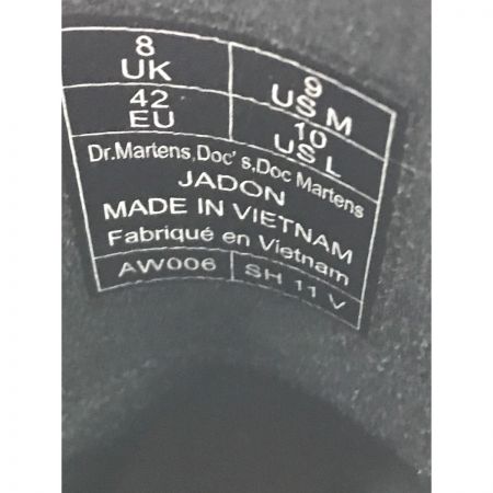  Dr.Martens ドクターマーチン 編上げブーツ メンズ SIZE27 AW006 ブラック