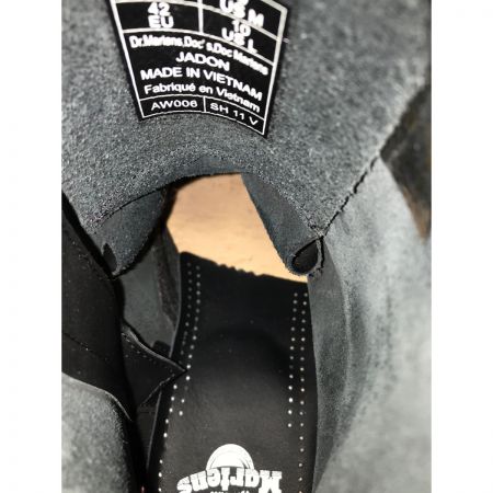  Dr.Martens ドクターマーチン 編上げブーツ メンズ SIZE27 AW006 ブラック