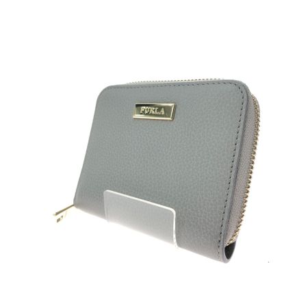  FURLA フルラ レディース 二つ折り財布 ラウンドファスナー ジップアラウンド PU32RZY グレー