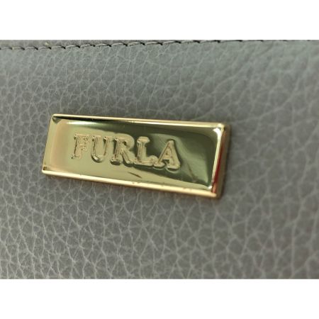  FURLA フルラ レディース 二つ折り財布 ラウンドファスナー ジップアラウンド PU32RZY グレー
