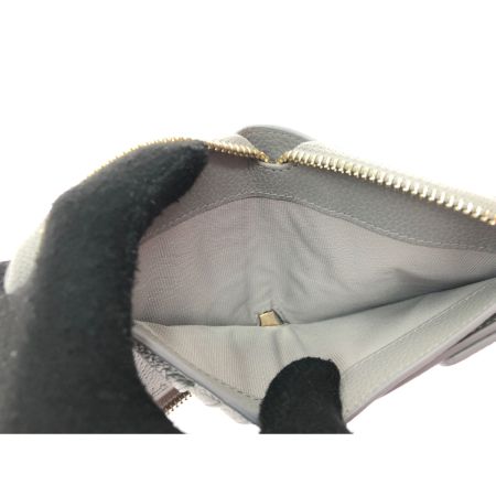  FURLA フルラ レディース 二つ折り財布 ラウンドファスナー ジップアラウンド PU32RZY グレー