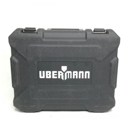  UBERMANN ウーバマン 18V 充電式インパクトドライバー 1.5Ahセット UB18VIDBL15BPCG ブラック