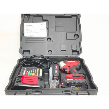  UBERMANN ウーバマン 18V 充電式インパクトドライバー 1.5Ahセット UB18VIDBL15BPCG ブラック