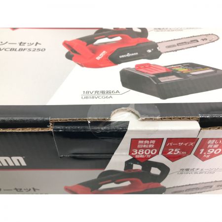  UBERMANN ウーバマン充電式インパクトドライバー+チェーンソーコンボキット UB18VIDBL15BPCG UB18VIDBL15BPCG/UB18VCBLBFS250
