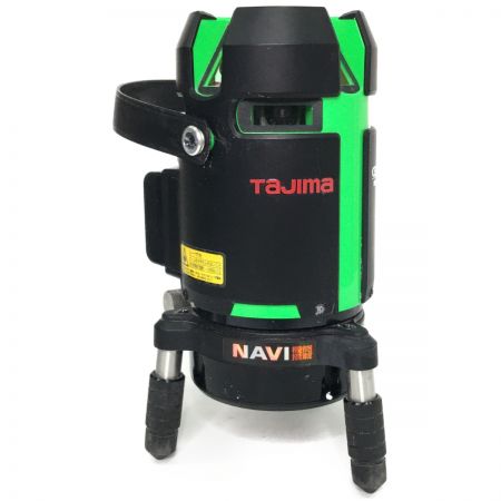  TAJIMA タジマ グリーンレーザー墨出し器 測量工具 受光器付属 GZAS-KJC ブラック×グリーン