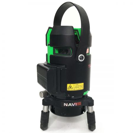  TAJIMA タジマ グリーンレーザー墨出し器 測量工具 受光器付属 GZAS-KJC ブラック×グリーン