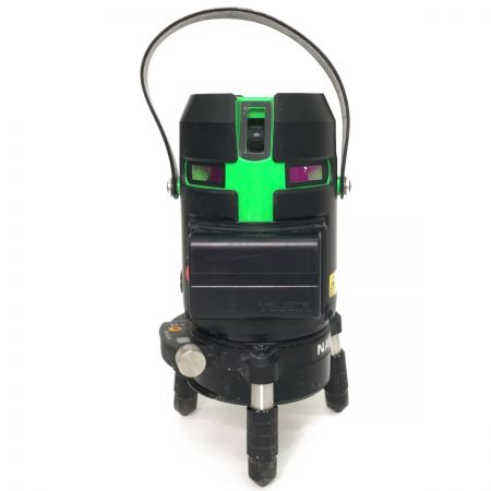  TAJIMA タジマ グリーンレーザー墨出し器 測量工具 受光器付属 GZAS-KJC ブラック×グリーン