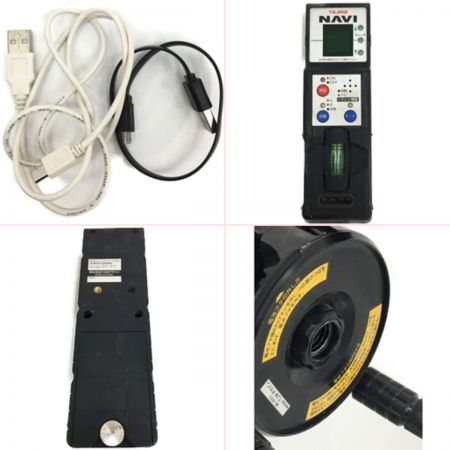  TAJIMA タジマ グリーンレーザー墨出し器 測量工具 受光器付属 GZAS-KJC ブラック×グリーン