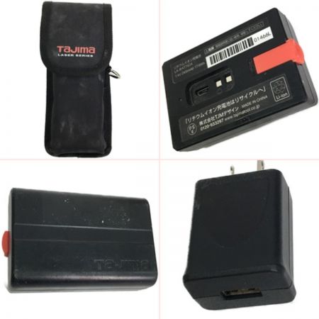  TAJIMA タジマ グリーンレーザー墨出し器 測量工具 受光器付属 GZAS-KJC ブラック×グリーン