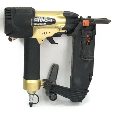  HITACHI 日立 日立工機 50mm高圧フロアタッカ ケース付属 N5008HM ゴールド