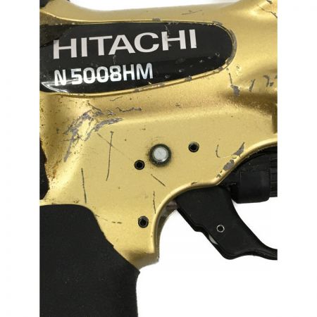  HITACHI 日立 日立工機 50mm高圧フロアタッカ ケース付属 N5008HM ゴールド
