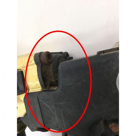  HITACHI 日立 エアツール 高圧ロールエア釘打ち 高圧90mm ケース付属 スマートノーズ搭載 NV90HR ゴールド