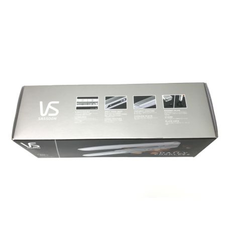  VS ヴィダルサスーン コードレス ストレートアイロン ホワイト VSI-1090