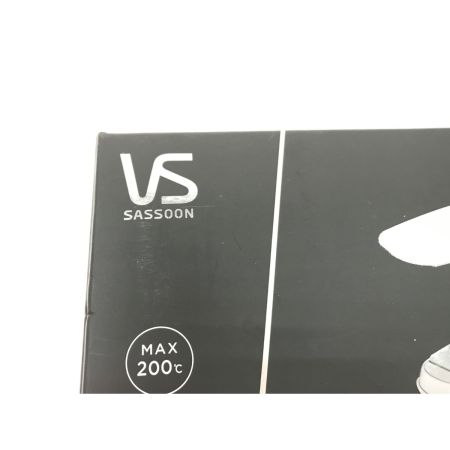  VS ヴィダルサスーン コードレス ストレートアイロン ホワイト VSI-1090